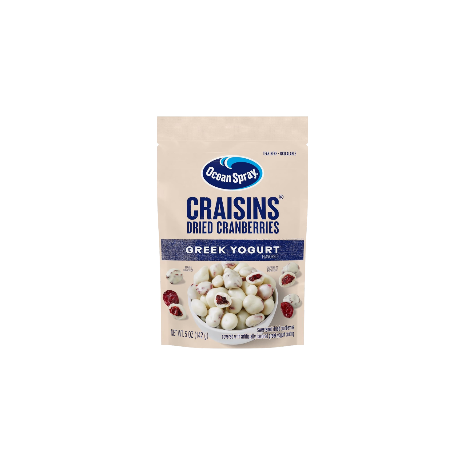 Clio Greek Yogurt Covered Craisins