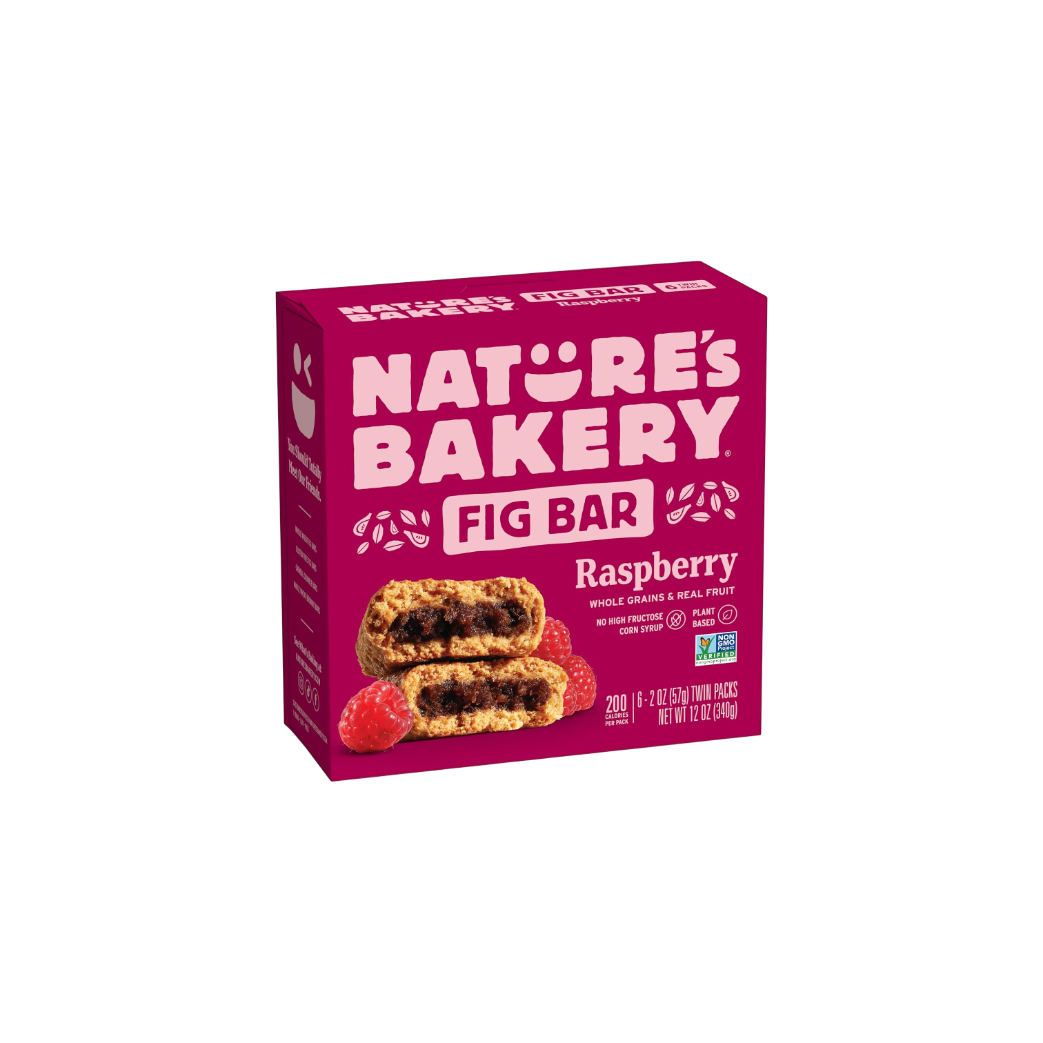 Raspberry Fig Bars by Clio