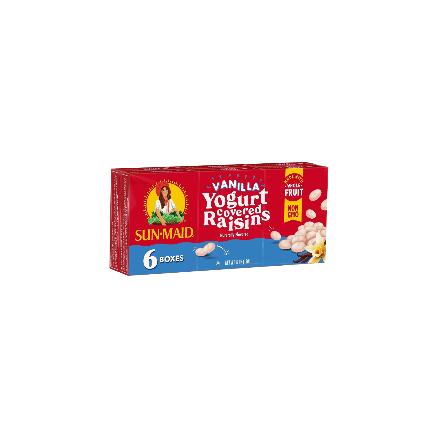 Clio Vanilla Yogurt Coated Raisins